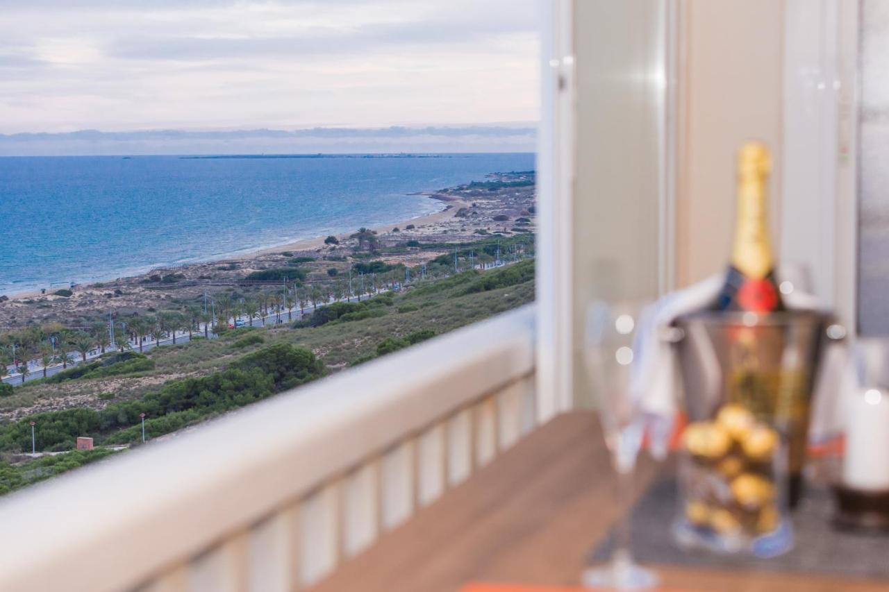 아레날레스 델 솔 Vistas Al Mar 아파트 외부 사진