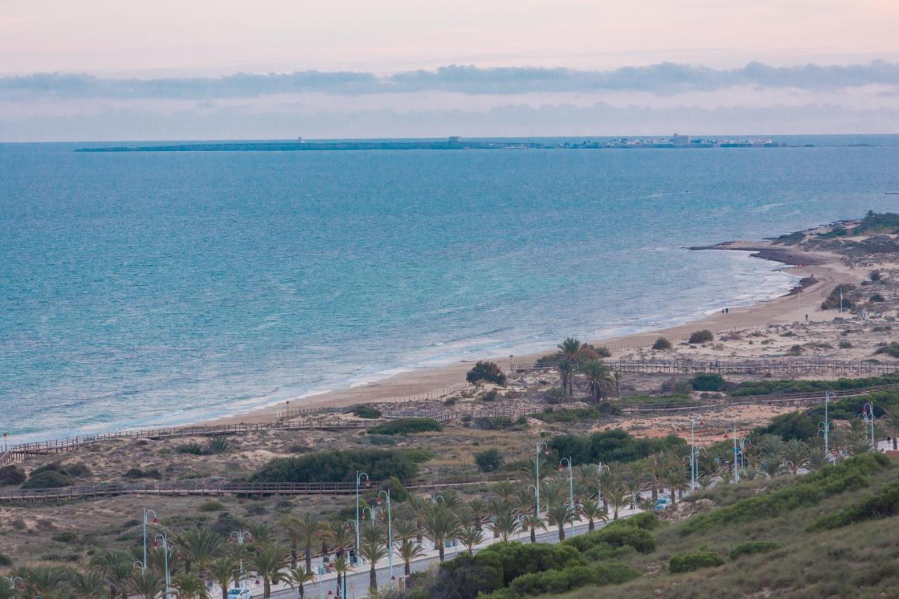 아레날레스 델 솔 Vistas Al Mar 아파트 외부 사진
