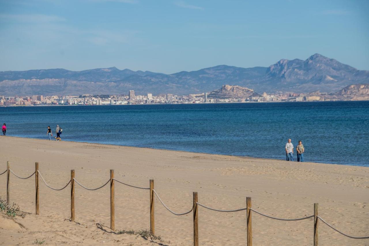 아레날레스 델 솔 Vistas Al Mar 아파트 외부 사진