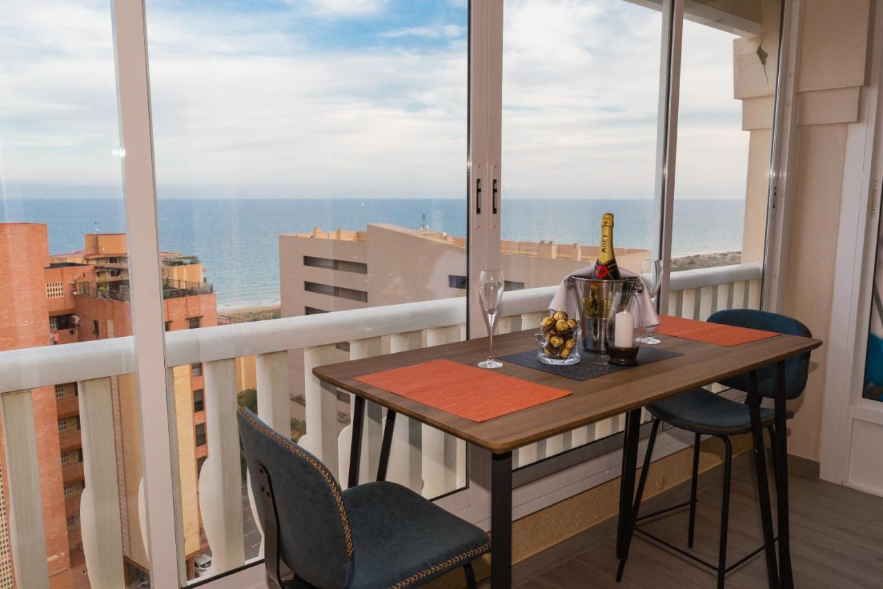 아레날레스 델 솔 Vistas Al Mar 아파트 외부 사진